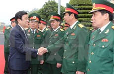 Presidente vietnamita efectúa visita de trabajo en provincia norteña