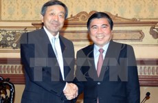 Japón: socio importante de Ciudad Ho Chi Minh en inversión y comercio