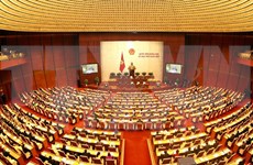 Parlamento vietnamita de XIII legislatura inicia último período de trabajo