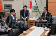 Embajador vietnamita trabaja en Fukushima para fortalecer nexos económicos