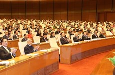 Parlamento vietnamita analiza borrador de Ley de Prensa