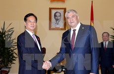 Impulsan Vietnam y Rusia colaboración en sector de seguridad