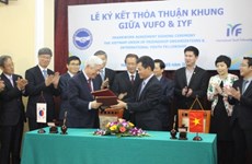 Proyecto de cooperación con Sudcorea beneficia a jóvenes vietnamitas