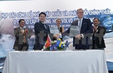 Empresa Bac Au se convierte en concesionario oficial de Volvo en Vietnam