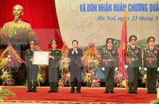 Resalta presidente vietnamita logros de la rama de suministros militares