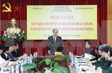 Satisfechos ciudadanos vietnamitas con servicios públicos