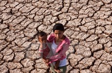 Tailandia genera lluvia artificial para luchar contra la sequía