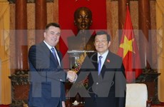 Presidente vietnamita pide aumentar cooperación con provincia rusa de Primorie
