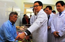 Personas mayores en Vietnam reciben mejor atención pública