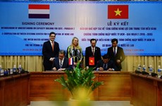 Ciudad Ho Chi Minh y Holanda cooperan en respuesta a cambio climático