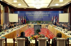Efectúan en Vietnam conferencia de Asociación Jurídica de ASEAN