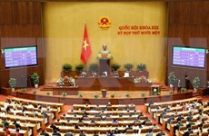 Parlamento vietnamita aprueba liberación de cargo a algunos altos funcionarios