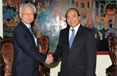 Viceprimer ministro vietnamita recibe a embajador sudcoreano
