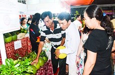 Festival de agro-piscicultura congrega a 22 localidades sureñas vietnamitas