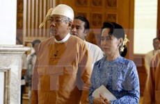 Parlamento de Myanmar aprueba nominaciones a gabinete gubernamental