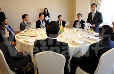 Seúl desea fortalecer cooperación con capitales de ASEAN