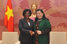 Vietnam y Mozambique forjan lazos legislativos
