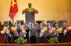 Parlamento vietnamita elige a titulares de sus comisiones