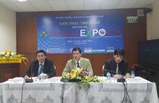 Vietnam Expo 2016 persigue fomentar conectividad económica internacional