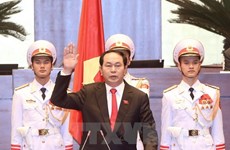 Líderes mundiales felicitan al nuevo presidente de Vietnam