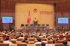 Diputados vietnamitas muestran confianza en el nuevo gobierno