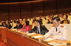 Parlamento adopta proyecto de ley sobre tratados internacionales