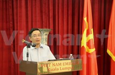 Vietnamitas en Malasia reafirman su adhesión a la defensa de soberanía nacional