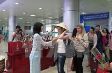 Cantidad de visitantes rusos a Vietnam aumenta 13,5 por ciento