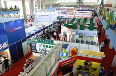 Abre sus puertas feria comercial Vietnam Expo 2016