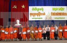 Felicitan en Vietnam a los khmer en ocasión del Festival Chol Chnam Thmay