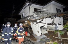 No hay información sobre victimas vietnamitas en terremoto en Japón