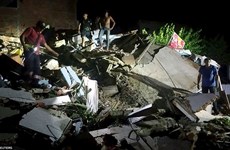 Líderes vietnamitas expresan pésames por terremoto en Ecuador
