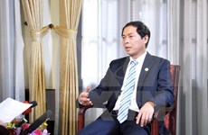 Vietnam por seguir coadyuvar a fomento de asociación integral Asia- Europa