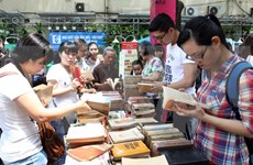 Amplias actividades por el Día del Libro de Vietnam