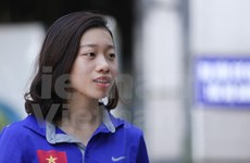 Gimnastas vietnamitas ganan dos boletos a Juegos Olímpicos 2016