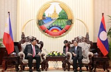 Laos y Filipinas acuerdan intensificar la cooperación en diversos sectores