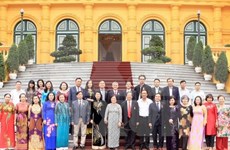 Vicepresidenta vietnamita destaca aportes de filántropos
