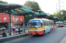 Hanoi: Esfuerzos por mejorar servicio de transporte público