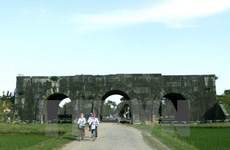 Ciudadela de dinastía Ho en provincia de Thanh Hoa, patrimonio cultural mundial