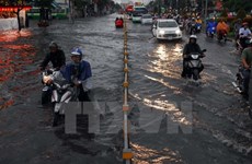 Ciudad Ho Chi Minh aumenta inversión en lucha contra inundación