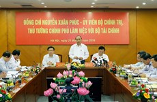 Premier vietnamita exige acciones más resueltas en lucha anticorrupción