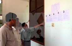 Presentan unos 880 candidatos para las próximas elecciones legislativas de Vietnam