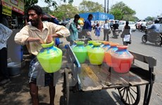 Camboya suministra agua potable a zonas afectadas por la sequía