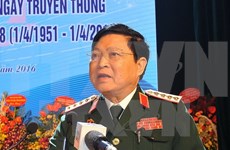 Ministro de Defensa de Vietnam efectúa visita oficial a Rusia