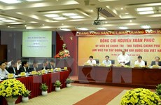 Premier alaba contribuciones de PetroVietnam a seguridad nacional de energía