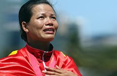 Remera vietnamita obtiene un boleto a Río 2016