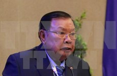 Nuevo presidente laosiano iniciará hoy visita a Vietnam