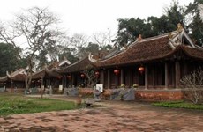 Sitio histórico Lam Kinh, destino imperdible para visitar en Vietnam