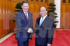 Gobierno respalda la producción petrolera de Gazprom en Vietnam