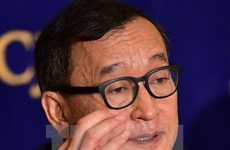 Tribunal camboyano cita a Sam Rainsy por supuesta ofensa a titular parlamentario